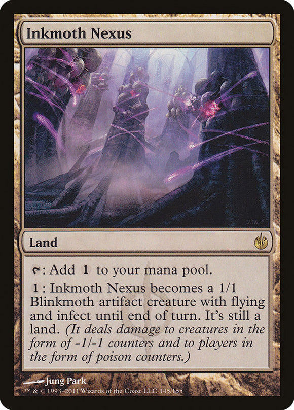 Nexo de polilla de tinta [Mirrodin asediado] 
