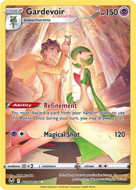Gardevoir (TG05/TG30) [Espada y escudo: Tempestad de plata] 