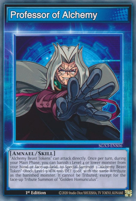 Profesor de Alquimia [SGX3-ENS06] Común 