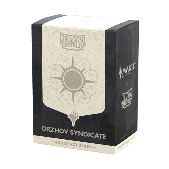 Dragon Shield: Standard 100ct Art Sleeves - Orzhov Syndicate