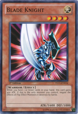 Caballero de la espada [YS11-EN014] Común 
