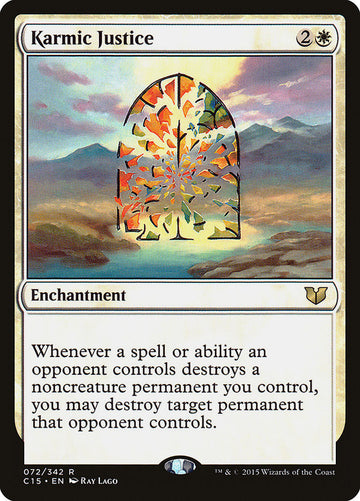 Justicia kármica [Commander 2015] 