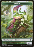 Cat Beast // Insect Double-Sided Token [Zendikar Rising Tokens]-2