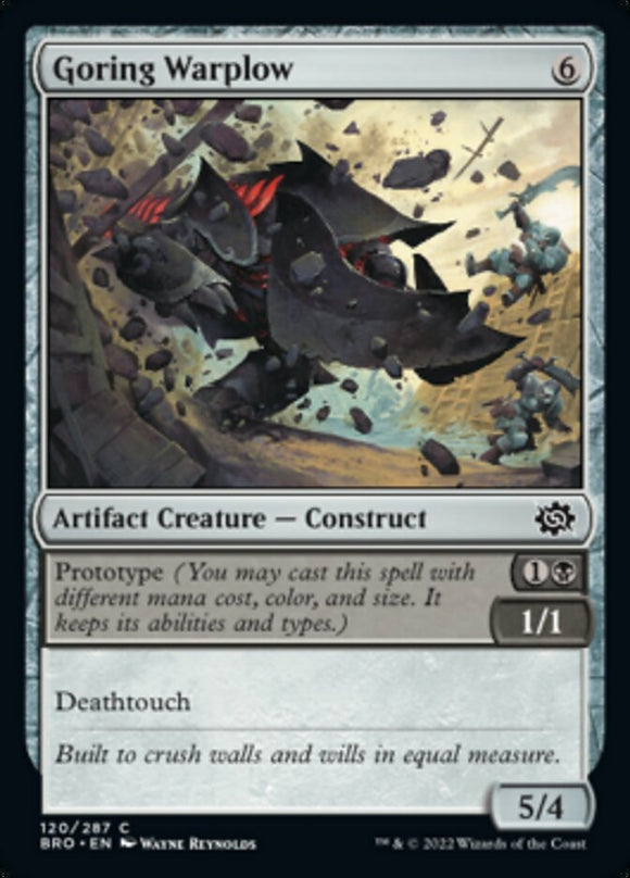Goring Warplow [La guerra de los hermanos] 