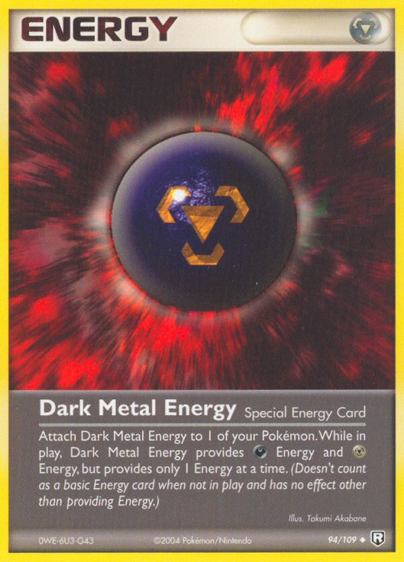 Energía de metal oscuro (94/109) [EX: El regreso del Equipo Rocket] 