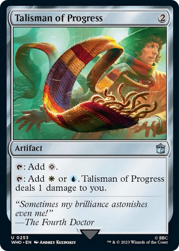 Talismán del progreso [Doctor Who] 