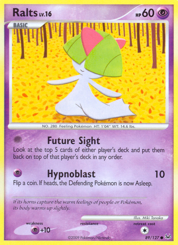 Ralts (89/127) [Platino: Juego básico] 