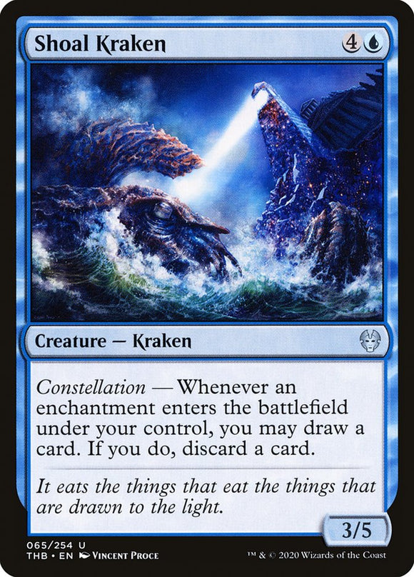 Kraken del Banco [Theros más allá de la muerte] 