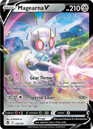 Magearna V (128/195) [Espada y escudo: Tempestad de plata] 