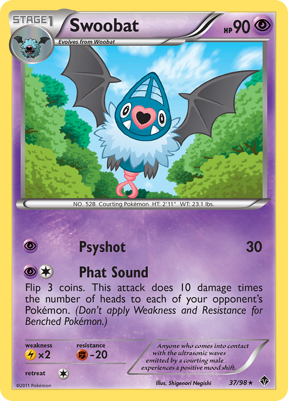 Swoobat (37/98) [Blanco y negro: Potencias emergentes] 