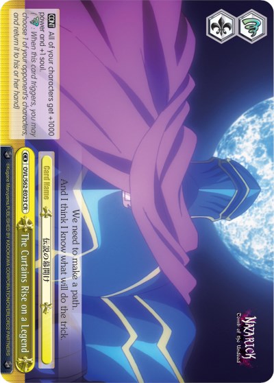 Se levanta el telón para una leyenda (OVL/S62-E023 CR) [Nazarick: Tomb of the Undead] 