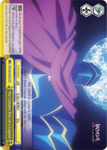 Se levanta el telón para una leyenda (OVL/S62-E023 CR) [Nazarick: Tomb of the Undead] 
