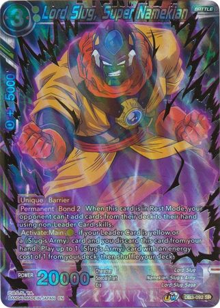 Lord Slug, Super Namekiano (DB3-092) [Fuerza Gigante] 