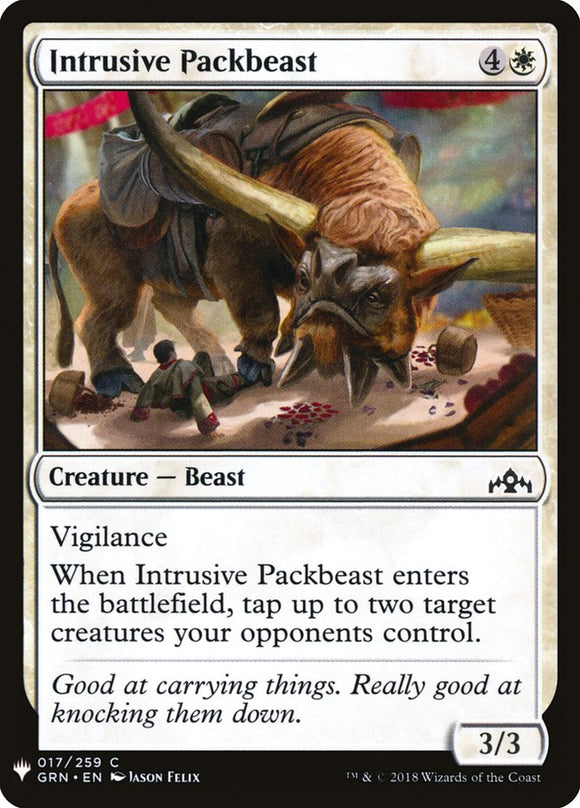 Bestia de manada intrusiva [Mystery Booster] 