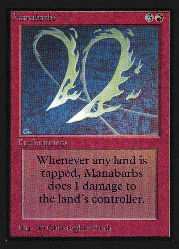 Manabarbs [Edición de coleccionista] 
