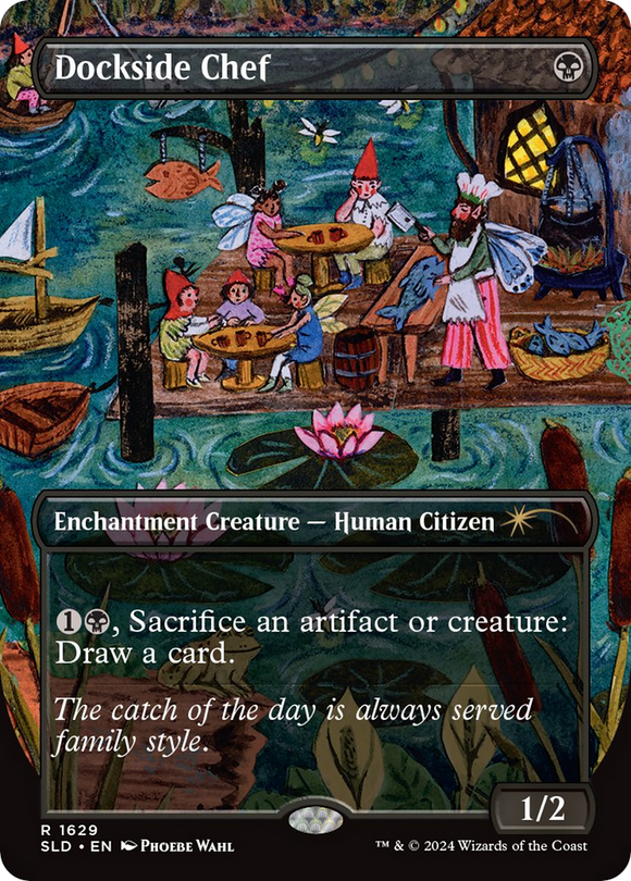 Chef del muelle (arcoíris) [Serie Secret Lair Drop] 