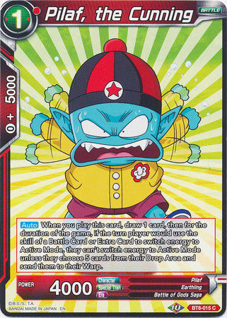 Pilaf, el astuto (BT8-015) [Maquinaciones maliciosas] 