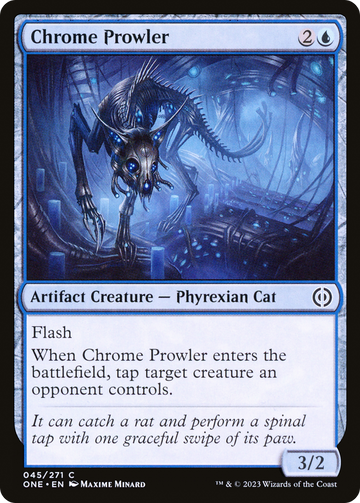 Merodeador cromado [Phyrexia: Todos serán uno] 