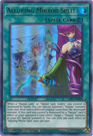 Espejo seductor dividido [LART-EN028] Ultra raro 