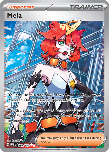 Mela (236/182) [Scarlet &amp; Violet: La grieta de la paradoja] 