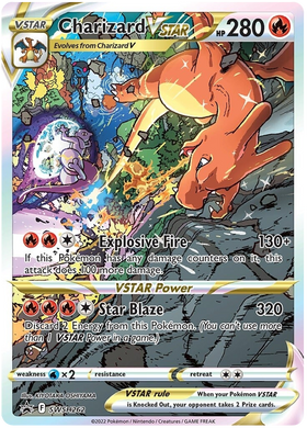 Charizard VSTAR (SWSH262) [Promociones de Sword &amp; Shield: Black Star] 