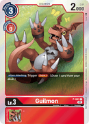 Guilmon [P-041] [Tarjetas promocionales] -3