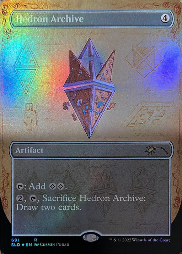 Archivo de Hedron (plano) [Promociones de lanzamiento de Secret Lair] 