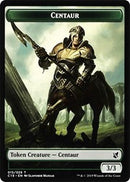 Centaur // Egg Double-Sided Token [Commander 2019 Tokens]-1