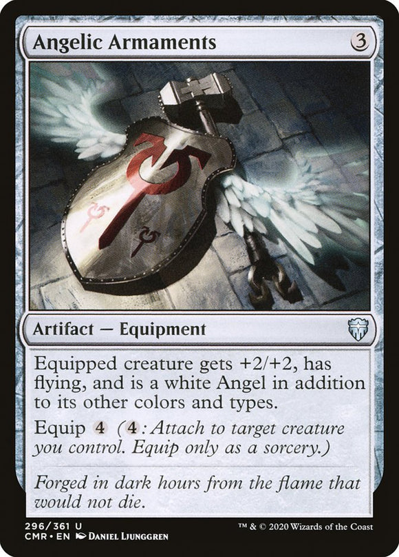 Armamentos angelicales [Commander Legends] 