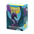 Dragon Shield: Standard 100ct Sleeves - Soul and Petrol-1