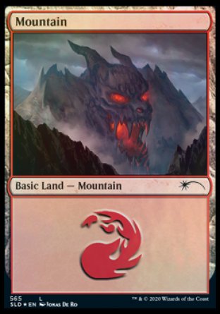 Montaña (Devilish) (565) [Promociones de Secret Lair] 