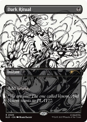 Dark Ritual (2020) (Rainbow Foil) [Secret Lair Drop Series]