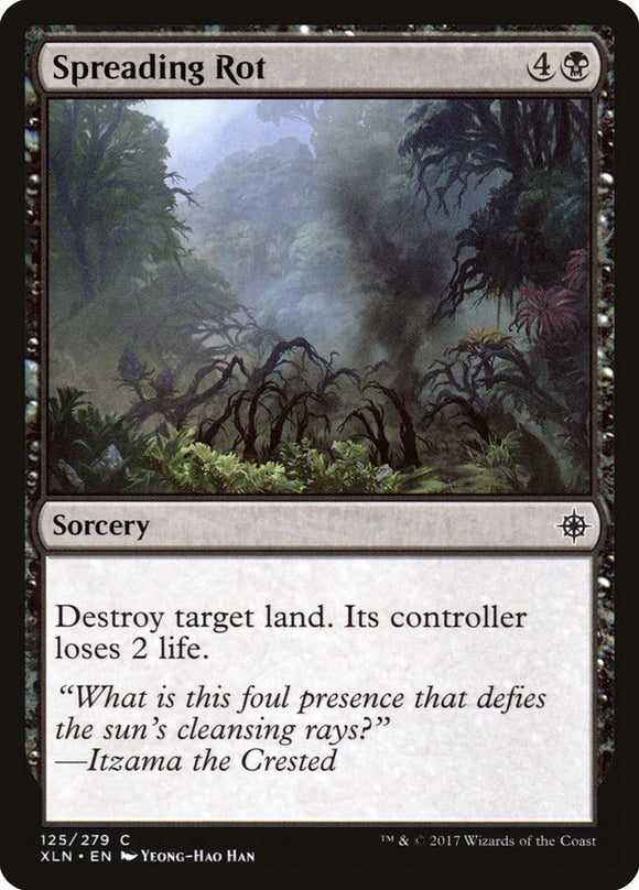 Podredumbre que se extiende [Ixalan] 