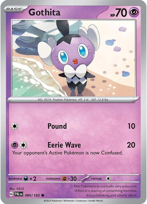 Gothita (090/193) [Scarlet &amp; Violet: Paldea evolucionada] 