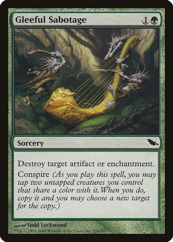 Sabotaje alegre [Shadowmoor] 