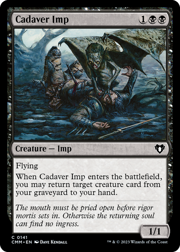 Imp de cadáver [Comandante Masters] 