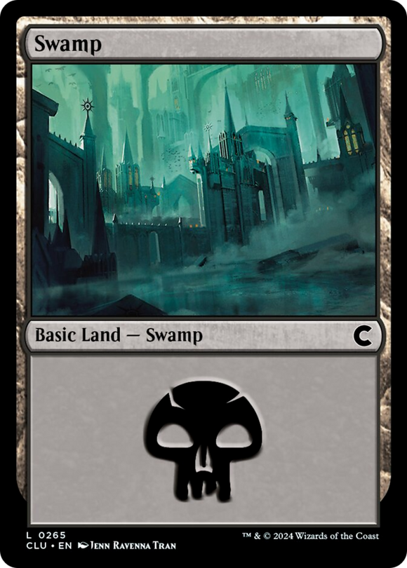 Pantano (0265) [Ravnica: Edición de pistas] 