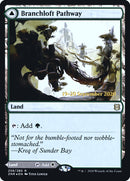 Branchloft Pathway // Boulderloft Pathway [Zendikar Rising Prerelease Promos]-1