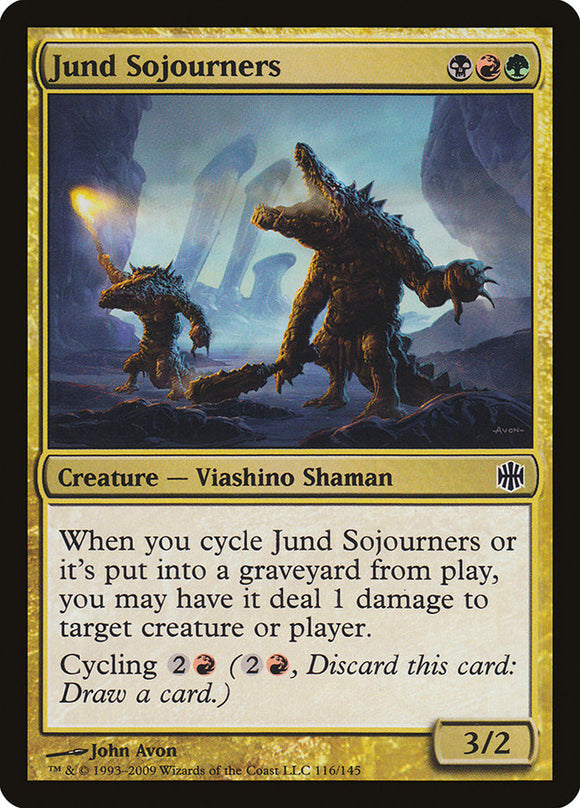Los peregrinos de Jund [Alara renace] 
