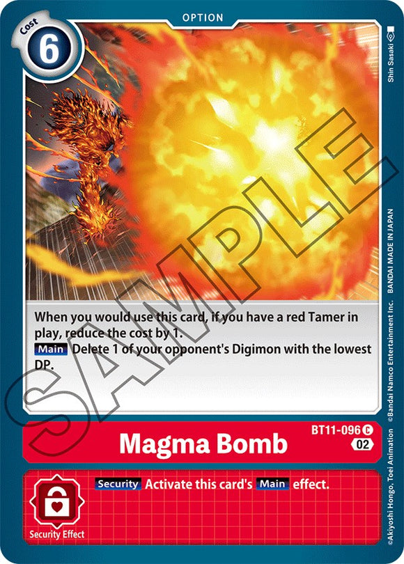 Bomba de magma [BT11-096] [Fase dimensional] 