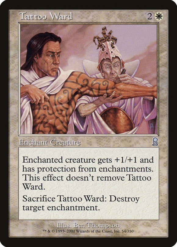 Pabellón de tatuajes [Odisea] 