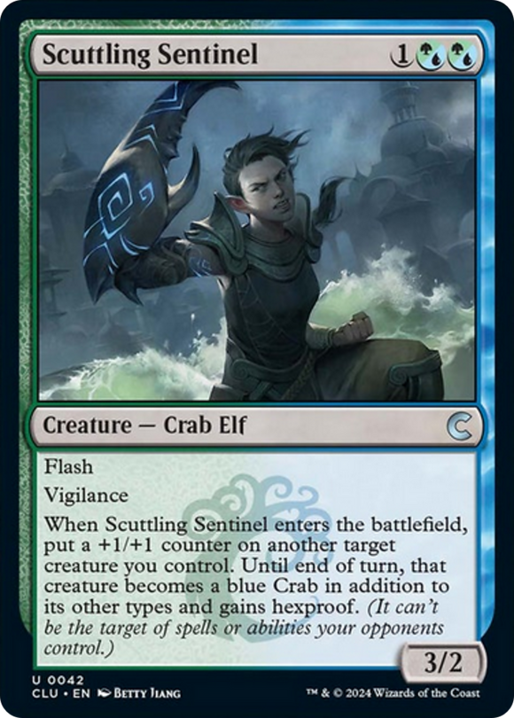Centinela escurridizo [Ravnica: Edición de pistas] 