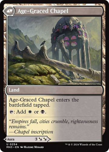 Glasswing Grace // Age-Graced Chapel [Modern Horizons 3] - 0