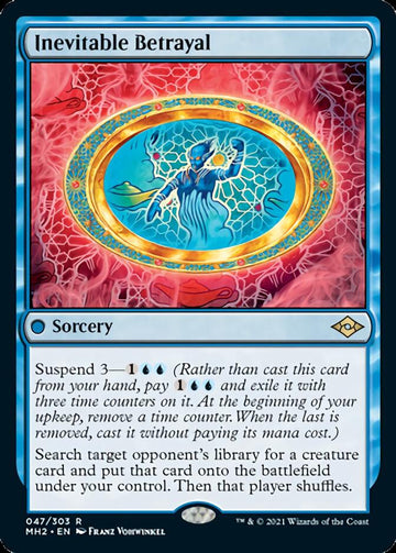 Inevitable Betrayal [Modern Horizons 2] - 0