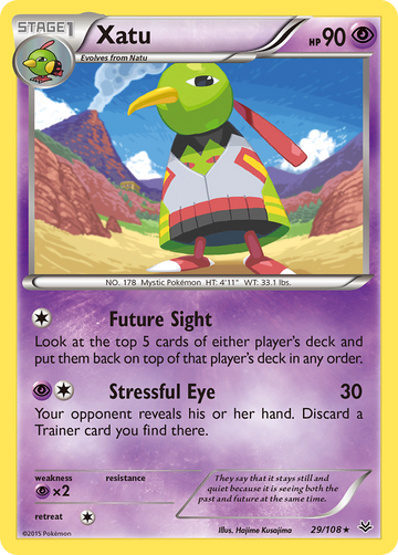 Xatu (29/108) [XY: Cielos rugientes] 
