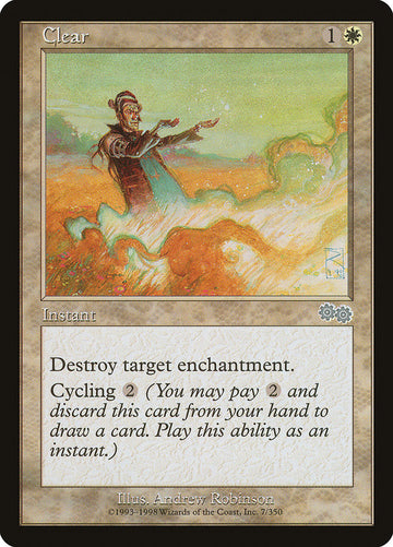 Claro [La saga de Urza] 
