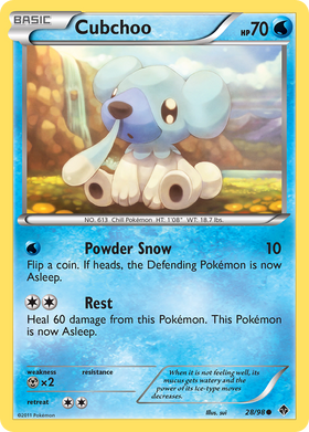 Cubchoo (28/98) [Blanco y negro: Potencias emergentes] 