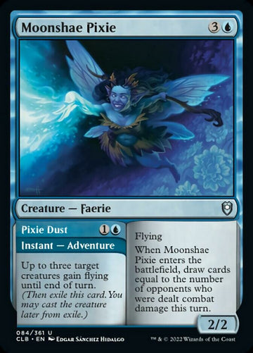 Pixie de Moonshae // Polvo de hadas [Commander Legends: Battle for Baldur's Gate] 