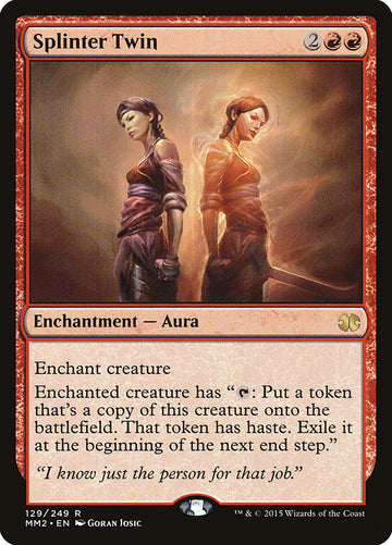 Splinter Twin [Masters modernos 2015] 
