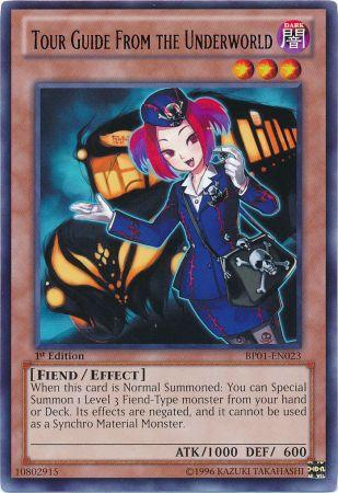 Guía Turística del Inframundo [BP01-EN023] Raro 
